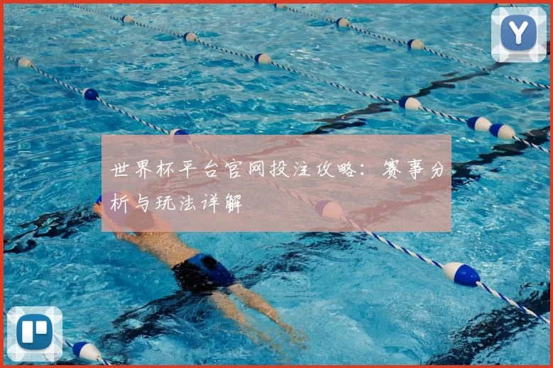 世界杯平台官网投注攻略：赛事分析与玩法详解