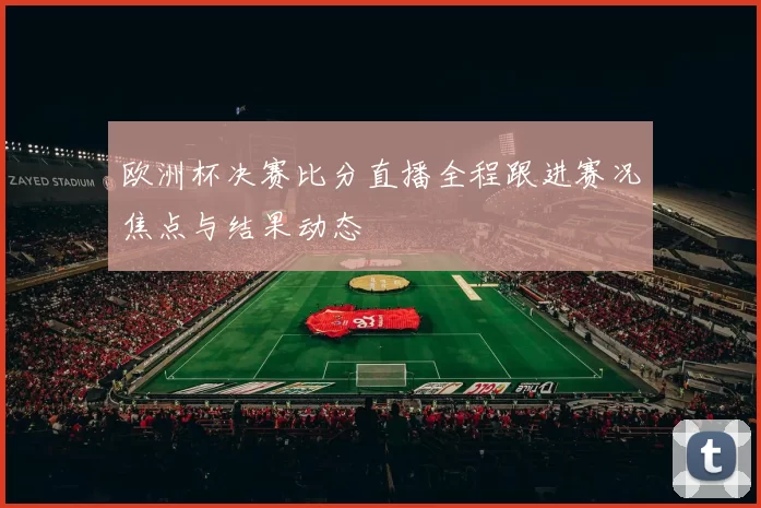 欧洲杯决赛比分直播全程跟进赛况焦点与结果动态