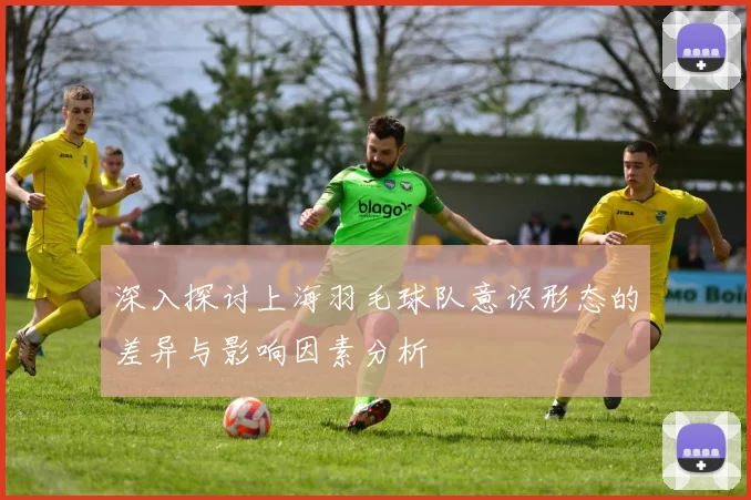 深入探讨上海羽毛球队意识形态的差异与影响因素分析