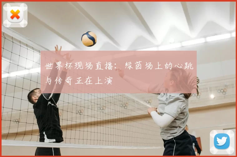 世界杯现场直播：绿茵场上的心跳与传奇正在上演