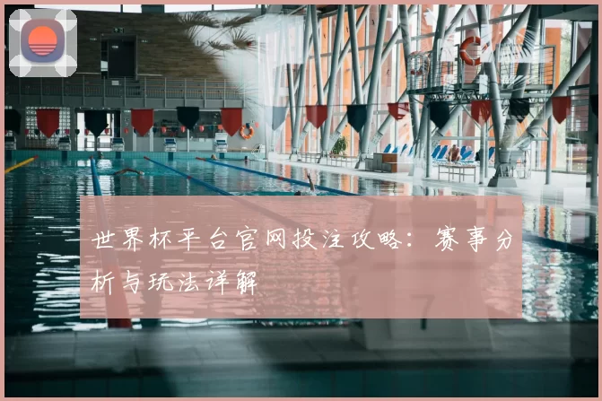 世界杯平台官网投注攻略：赛事分析与玩法详解
