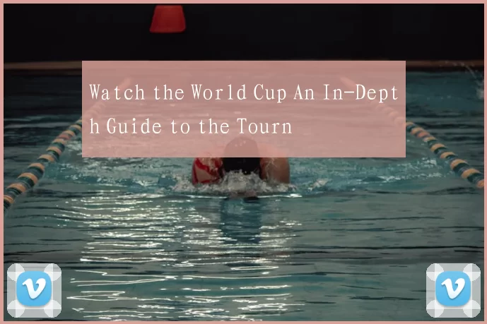 Watch the World Cup An In-Depth Guide to the Tourn