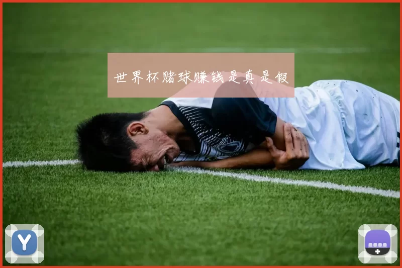 世界杯赌球赚钱是真是假