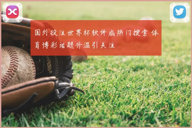 国外投注世界杯软件成热门搜索 体育博彩话题升温引关注