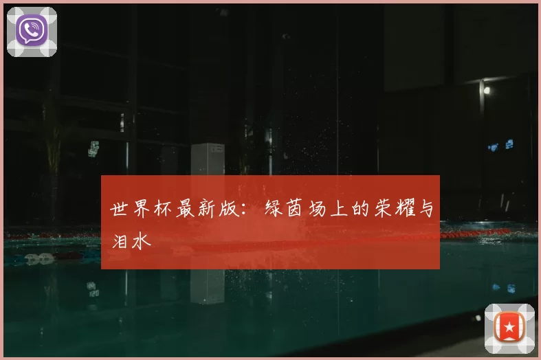 世界杯最新版：绿茵场上的荣耀与泪水