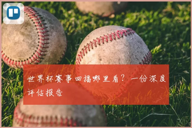 世界杯赛事回播哪里看?一份深度评估报告